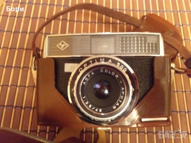 AGFA OPTIMA 500  1964г Фотоапарат, снимка 9 - Фотоапарати - 31194452