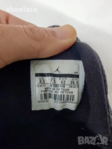 Jordan Fly Unlimited 'Black Anthracite' 42, снимка 9 - Кецове - 48259603