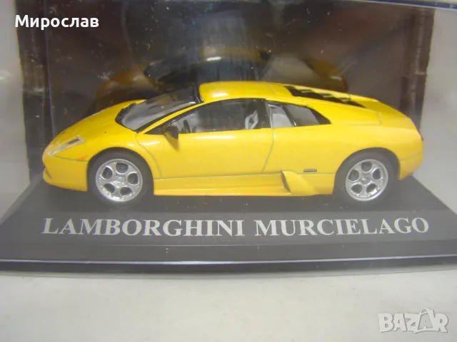 1/43 LAMBORGHINI MURCIELAGO ИГРАЧКА КОЛИЧКА МОДЕЛ, снимка 2 - Колекции - 48425642