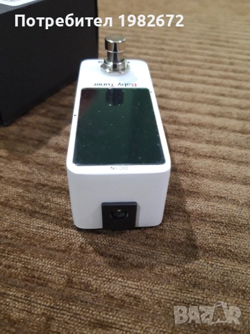 Тунер за китара Mooer Baby tuner , снимка 3 - Китари - 52461829