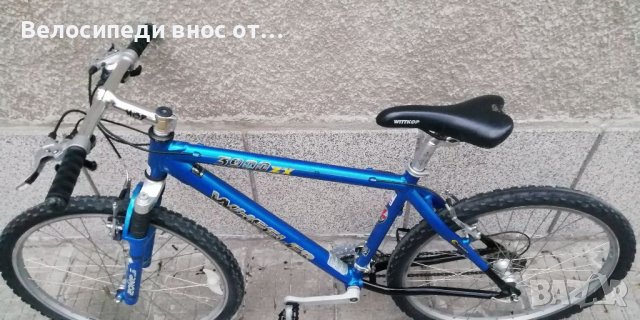 Алуминиев велосипед 26цо 21 ск shimano палцови команди преден амортисьор всичко по колелото ок, снимка 6 - Велосипеди - 38562056