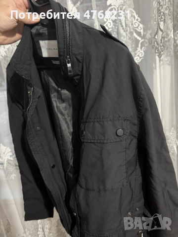 Връхно яке  Zara, снимка 9 - Якета - 55777565