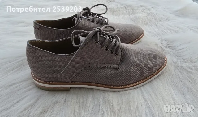 Мъжки обувки Calvin Klein, снимка 3 - Официални обувки - 55961560