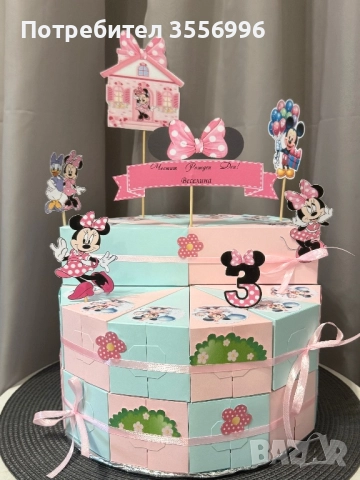 Картонени торти, снимка 9 - Декорация - 52259114