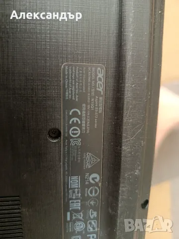  Лаптоп Acer Aspire E5-573 , снимка 4 - Лаптопи за дома - 55728765