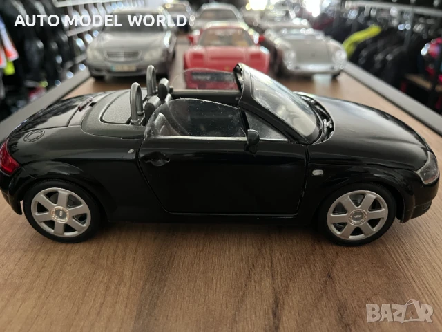 Метална колекционерска колички REVELL AUDI TT V5 TURBO мащаб 1:18, снимка 2 - Колекции - 50834168