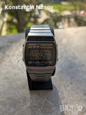 SEIKO | A169-5000- AKA [Melodic Alarm], снимка 2 - Мъжки - 54133375