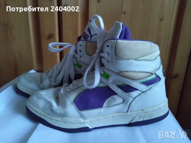 Кецове Puma №42 стелка 27см - естествена кожа