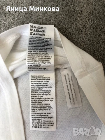 Дамска тениска Calvin Klein, снимка 7 - Тениски - 51318272