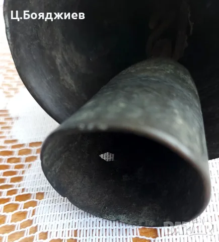 Стар турски чан, 8 см, снимка 7 - Антикварни и старинни предмети - 55769919