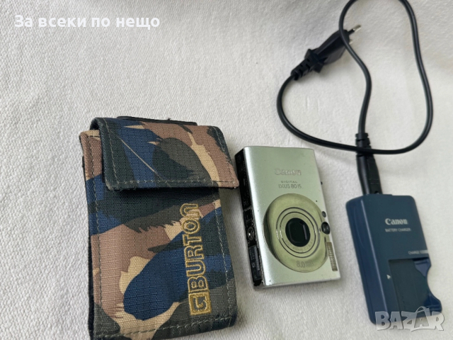 Цифров фотоапарат CANON IXUS 80is , 8mp, снимка 2 - Фотоапарати - 54235481