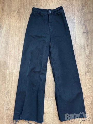 Дамски дънки Зара черни , снимка 1