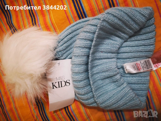 детски шапки на Marks & Spencer, снимка 2 - Детски якета и елеци - 52105904