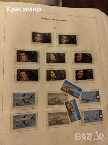 270 Бр.Bundesrepublik Deutschland 1986-1988 !, снимка 9 - Филателия - 51321559