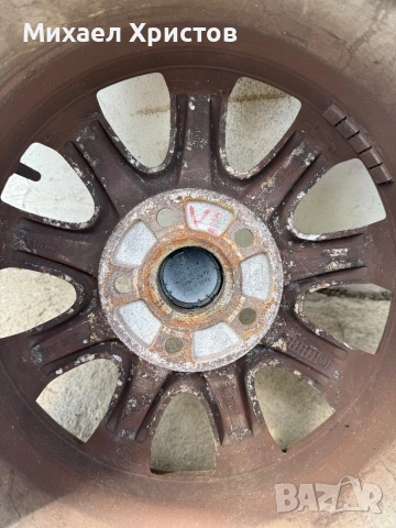 Джанти 15” 5х112, 2 броя, снимка 3 - Гуми и джанти - 54173447