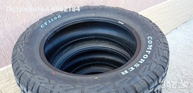 Зимни гуми Comforser CF1100 (225/65 R17 102T A/T):, снимка 2 - Гуми и джанти - 56252061