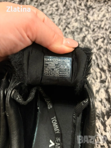 Сникърси Tommy Jeans, снимка 5 - Маратонки - 54115431