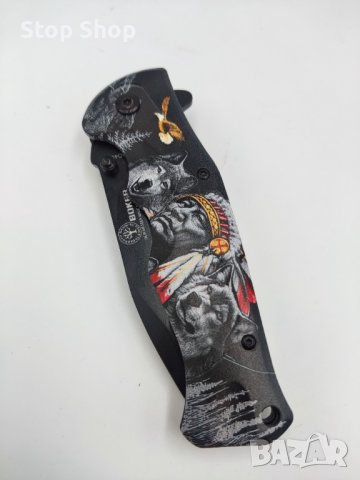 Нож Boker Solingen , снимка 4 - Ножове - 38122307