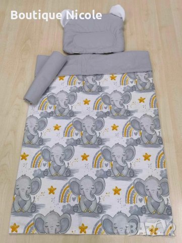 КОМПЛЕКТ ЗА КОЛИЧКА , снимка 13 - За бебешки колички - 41514280