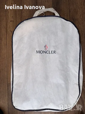 Оригинален MONCLER бебешки зимен космонавт 9м/12 м. с пух,качулка ,ботушки и колан, снимка 11 - Бебешки ескимоси - 55988951