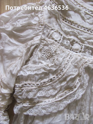 Царство България детска рокля, изключителен модел, снимка 6 - Антикварни и старинни предмети - 53272220