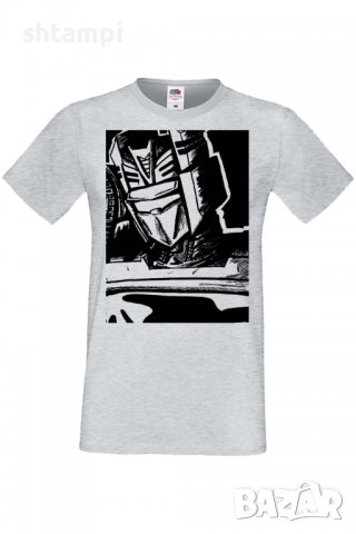 Мъжка тениска,Transformers Optimus Prime 02,Анимация,игра,Празник,Повод,, снимка 4 - Тениски - 37978854