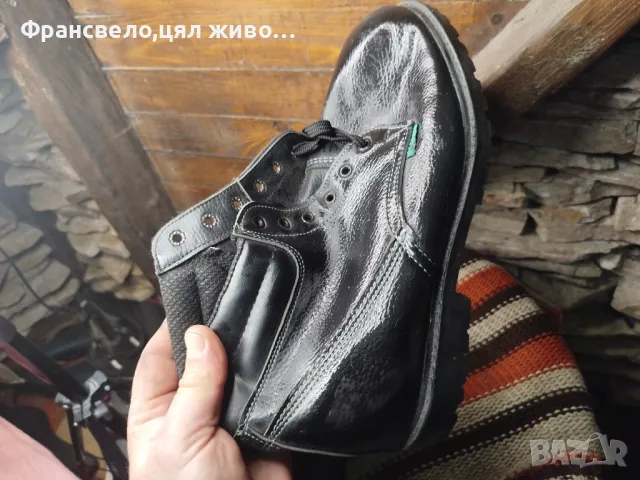 Работни обувки без пластина размер 44