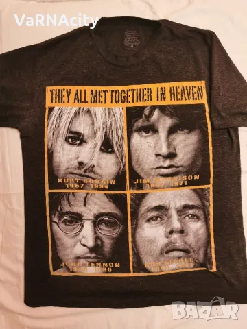 They will all meet in haven size M , снимка 1 - Тениски - 47559061