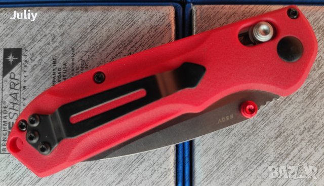 BENCHMADE 565-1, снимка 8 - Ножове - 39395948