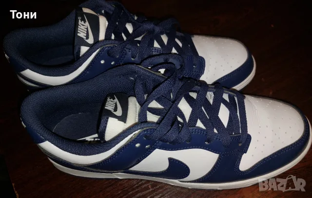 NIKE Оригинал Нови Мъжки Кожени Маратонки 44 