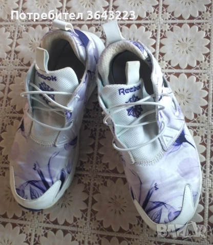 Дамски маратонки Reebok, снимка 5 - Маратонки - 52505337