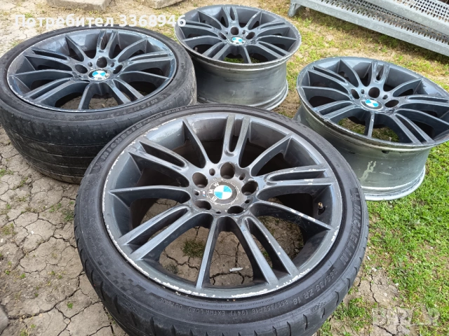 Джанти BMW Style 193 18" 5x120 sport packet БМВ стил 193, снимка 3 - Гуми и джанти - 54221342