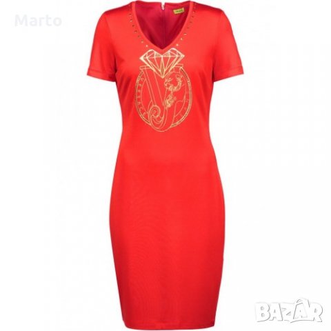 VERSACE JEANS - дамска рокля, снимка 2 - Рокли - 29328369