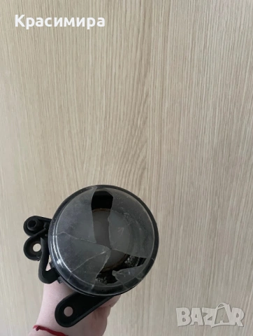 Халоген с лупа Голф 5, снимка 4 - Части - 54248197