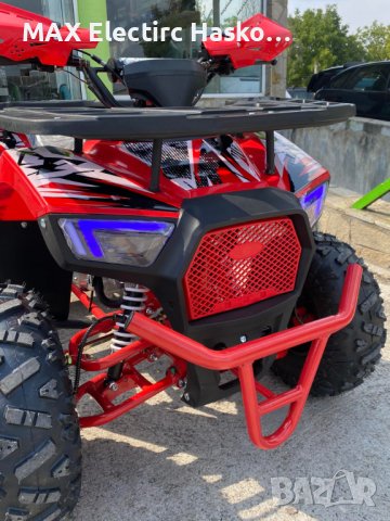  Бензиново ATV/АТВ MaxMotors 150cc Ranger Tourist - RED, снимка 7 - Мотоциклети и мототехника - 37767680