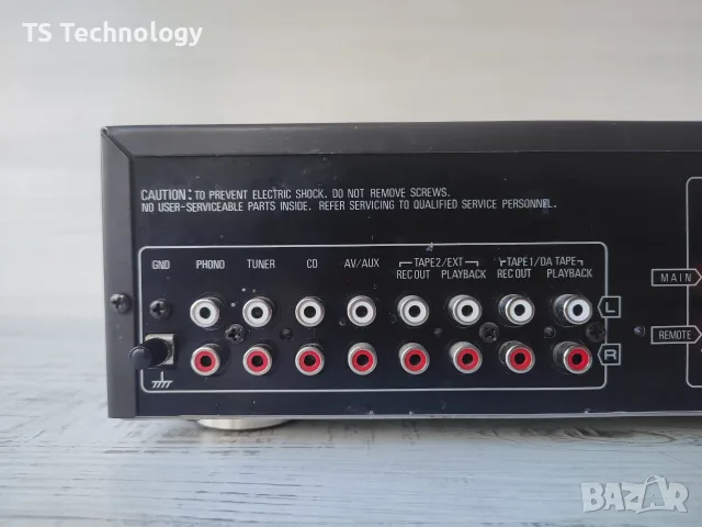 Качествен стерео усилвател TECHNICS SU-V40 Class AA – Безупречен!, снимка 7 - Ресийвъри, усилватели, смесителни пултове - 56536997