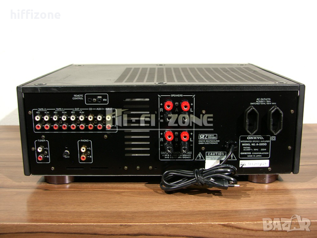  Onkyo a-8850 /7  УСИЛВАТЕЛ, снимка 6 - Ресийвъри, усилватели, смесителни пултове - 44652807