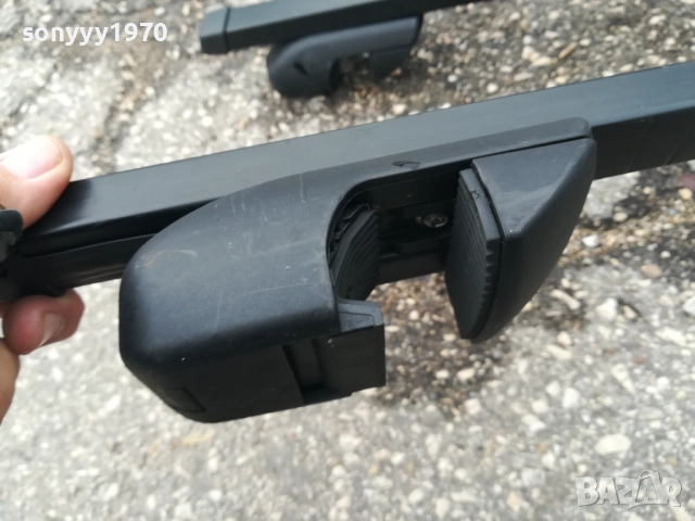 atera-2бр греди/багажник за кола-внос германия 2311251256, снимка 6 - Аксесоари и консумативи - 52510337