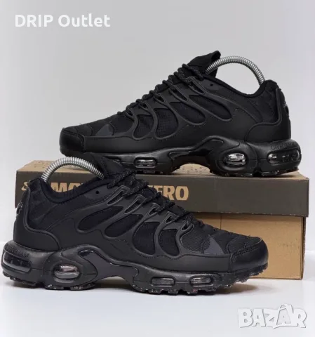 !НОВИ! Nike Air Max Terrascape | Triple Black | + КУТИЯ