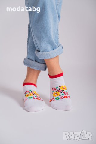 Терлик шевица с надпис "Я кажи ми облаче ле бяло"