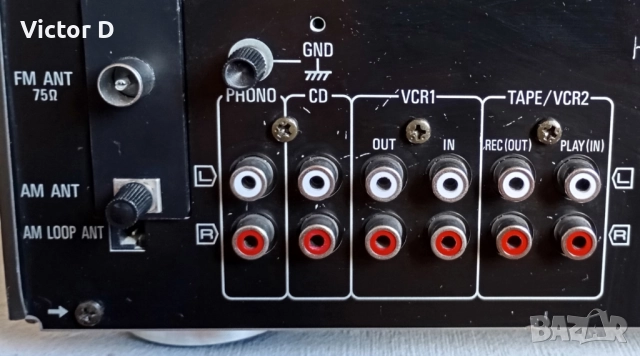  Technics SA-GX130 - Stereo Ресийвър, снимка 10 - Ресийвъри, усилватели, смесителни пултове - 52803603