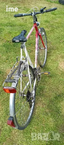 Велосипед НОМЕР 26. Jungherz. 28 цола, 14 скорости. 60 см от седалката до центъра на средното. , снимка 10 - Велосипеди - 49877396