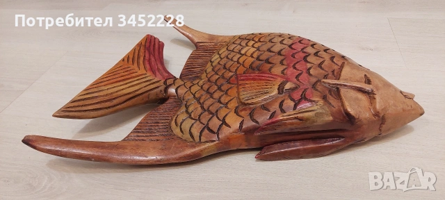 Дърворезба голяма за ценители , снимка 2 - Декорация за дома - 54322546