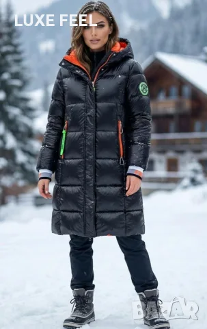 ✨Дамско Зимно Яке ✨XL, 2XL 