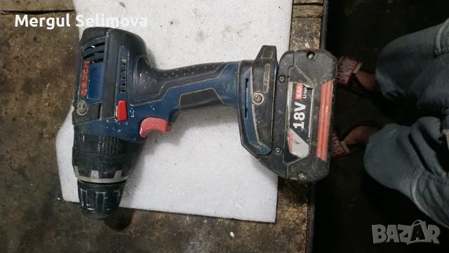 Акумулаторен винтоверт Bosch 18v , снимка 5 - Винтоверти - 56509640