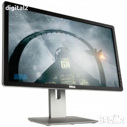 Монитор Dell P2214Hb 1920 x 1080 FHD Въртяща стойка . Перфектни . 2 гаранция, снимка 3 - Монитори - 37427474