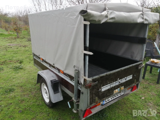 Продавам ремърке , снимка 3 - Ремаркета - 52435199