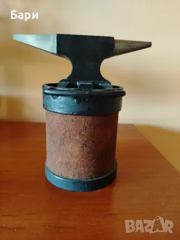 Стара малка бижутерска наковалня, снимка 11 - Колекции - 50439942