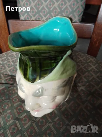 кана керамика френска17 см, снимка 8 - Антикварни и старинни предмети - 47483769