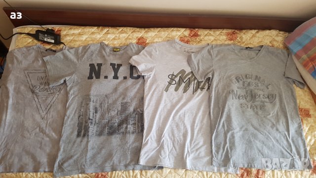 Мъжки тениски S, M, L, XL, снимка 2 - Тениски - 37059399